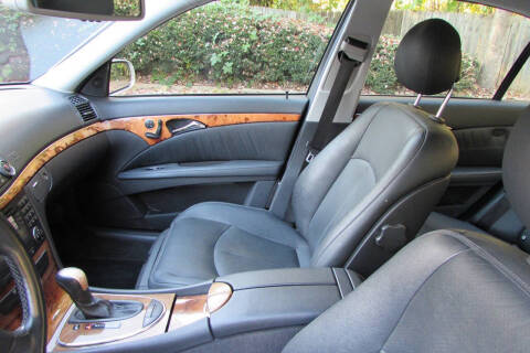 2003 Mercedes-Benz E-Class E 500