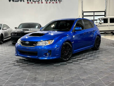 2013 Subaru Impreza for sale at WEST STATE MOTORSPORT in Federal Way WA