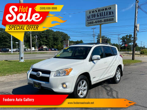 2012 Toyota RAV4 for sale at Foxboro Auto Gallery in Foxboro MA