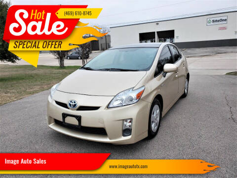 2010 Toyota Prius for sale at Image Auto Sales in Dallas TX