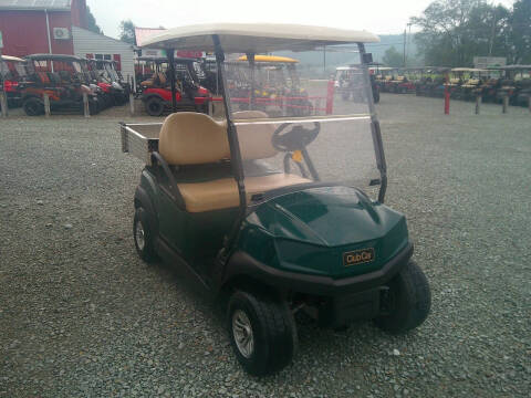2022 Club Car Tempo 2 passenger cargo box