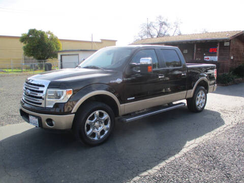 2013 Ford F-150 for sale at Manzanita Car Sales in Gridley CA