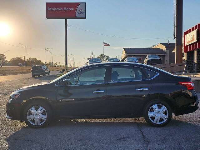 2017 Nissan Sentra for sale at Optimus Auto in Omaha, NE