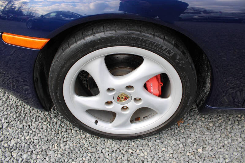 2002 Porsche Boxster S