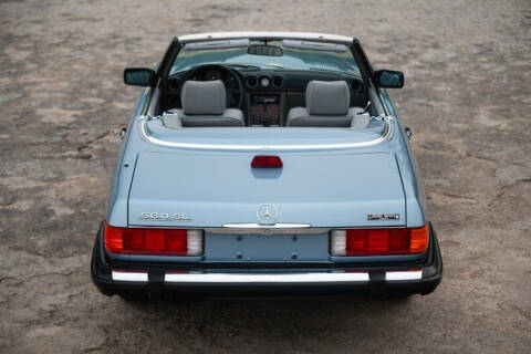1986 Mercedes-Benz 560-Class 560 SL