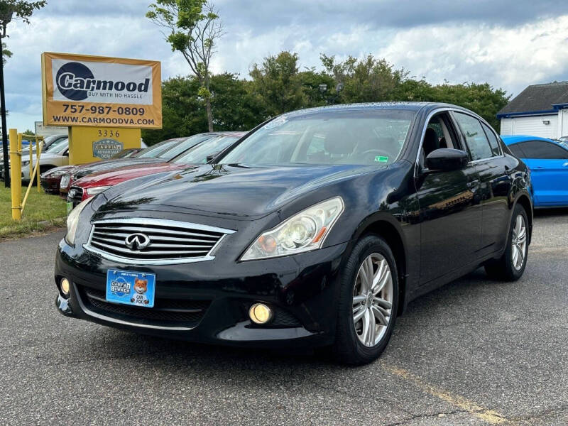 2011 Infiniti G25 Sedan x