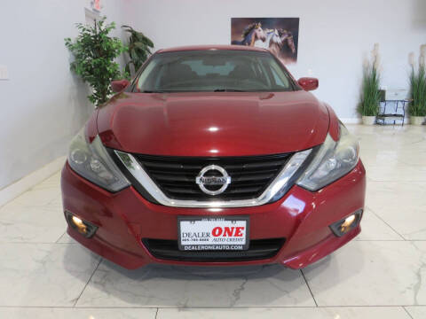 2018 Nissan Altima 2.5 SR