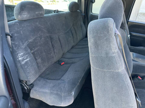 2002 Chevrolet Silverado 2500HD LS