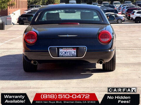 2005 Ford Thunderbird Deluxe