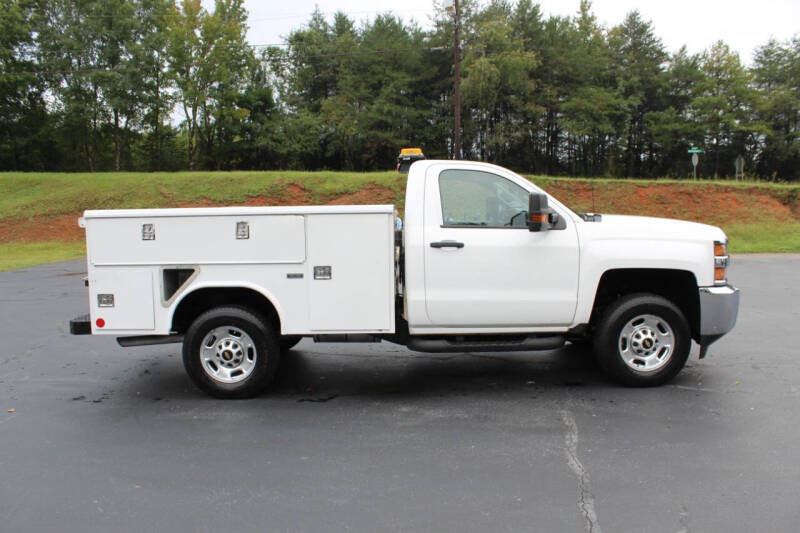 2016 Chevrolet Silverado 2500HD Work Truck