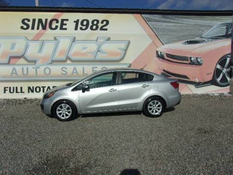 2013 Kia Rio for sale at Pyles Auto Sales in Kittanning PA