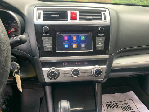 2018 Subaru Legacy 2.5i