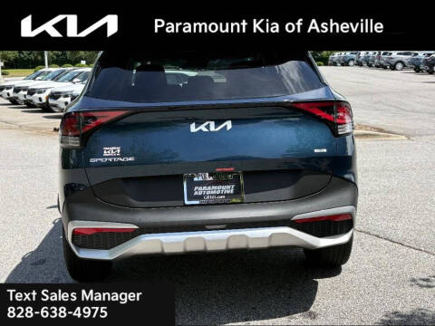 2025 Kia Sportage Hybrid EX