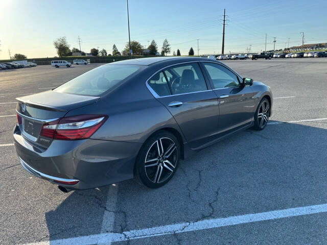 2017 Honda Accord for sale at Velocity Motors in Strasburg, VA