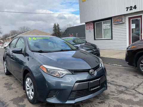 2016 Toyota Corolla for sale at OZ BROTHERS AUTO in Webster NY