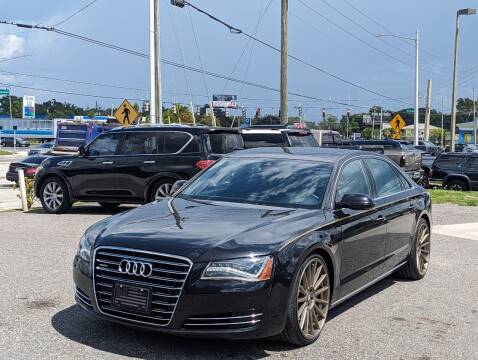 2014 Audi A8 L for sale at Motor Car Concepts II - Kirkman Location in Orlando FL