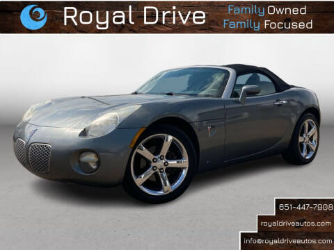 2007 Pontiac Solstice for sale at Royal Drive in Newport MN