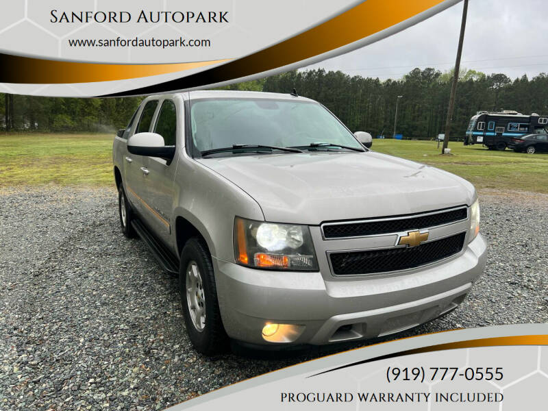 2007 Chevrolet Avalanche for sale at Sanford Autopark in Sanford NC