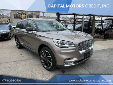 2021 Lincoln Aviator for sale at Capital Motors Credit, Inc. in Chicago IL