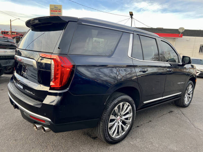 2021 GMC Yukon Denali