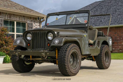1958 Jeep CJ-5