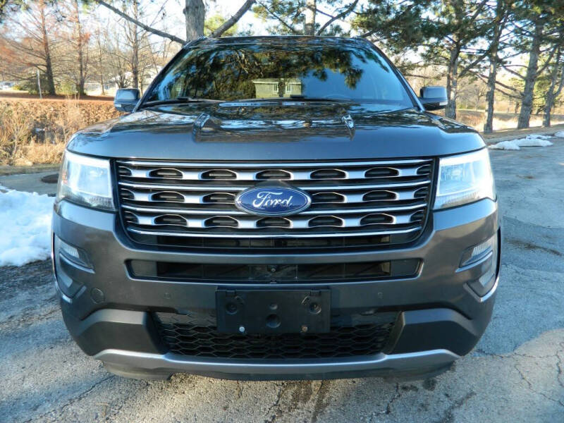 2017 Ford Explorer Limited