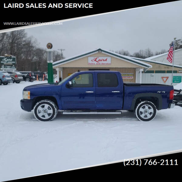 2010 Chevrolet Silverado 1500 for sale at LAIRD SALES AND SERVICE in Muskegon MI