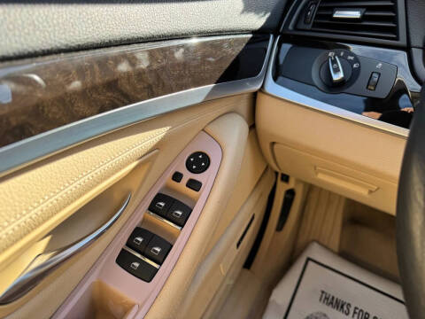 2014 BMW 5 Series 535i