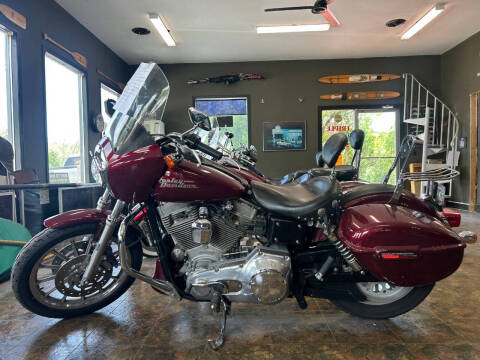 2002 Harley-Davidson Dyna Super Glide FXD for sale at Triple R Sales in Lake City MN