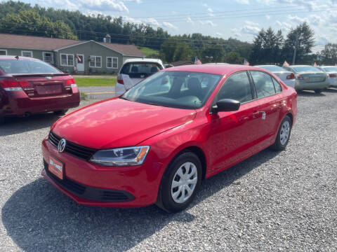 2014 Volkswagen Jetta for sale at Dealz On Wheels LLC in Mifflinburg PA