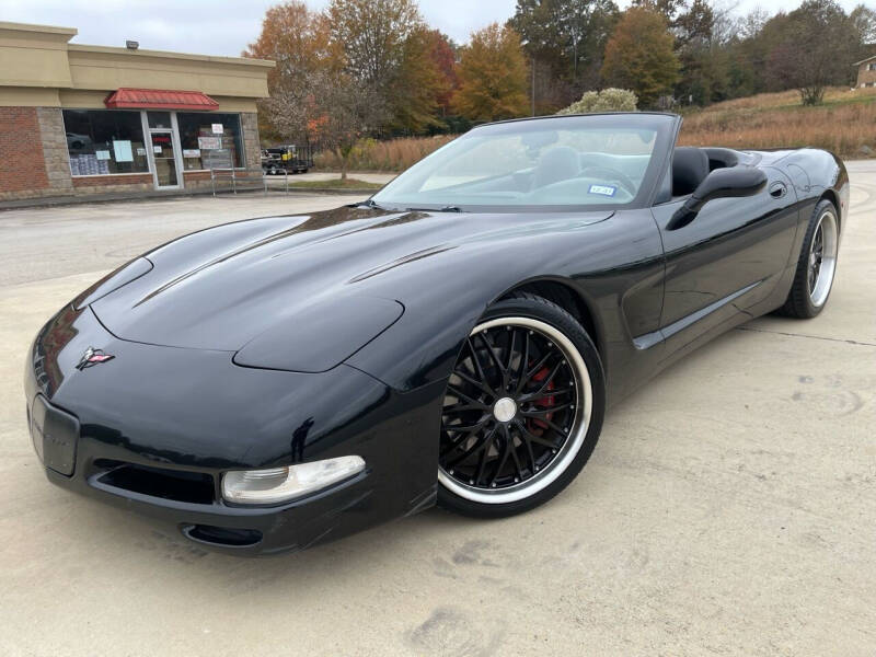 1998 Chevrolet Corvette for sale at Gwinnett Luxury Motors in Buford GA