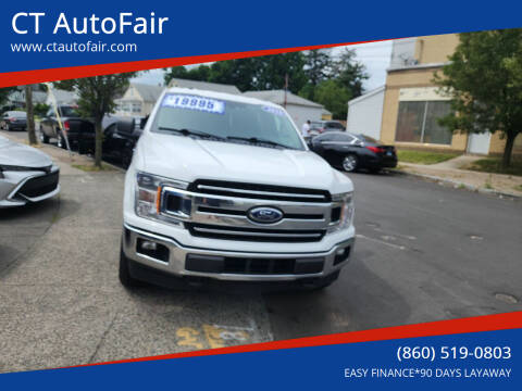 2018 Ford F-150 for sale at CT AutoFair in West Hartford CT