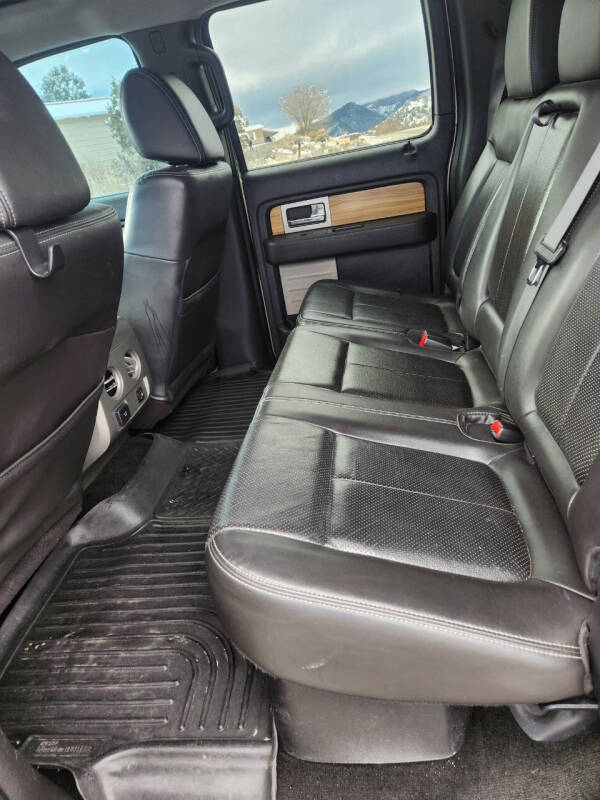 2011 Ford F-150 Lariat