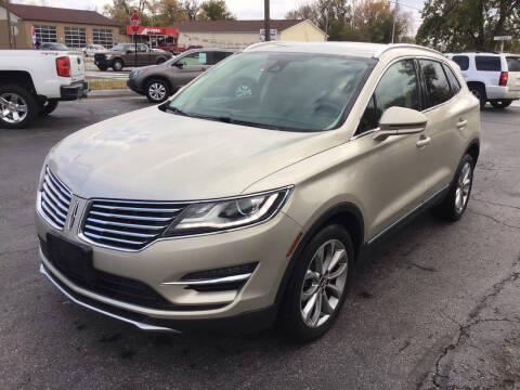 2017 Lincoln MKC Select