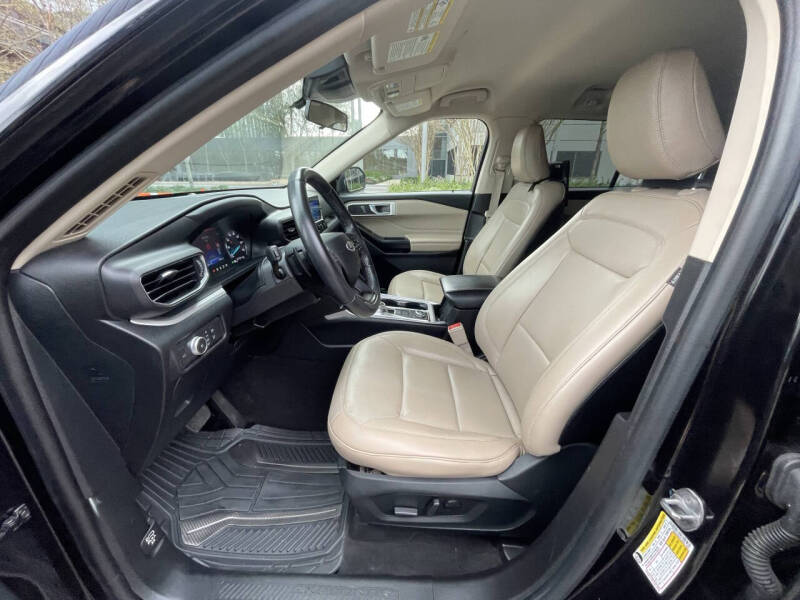2020 Ford Explorer XLT