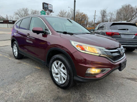 2015 Honda CR-V for sale at HD Plus Motors in Denver CO