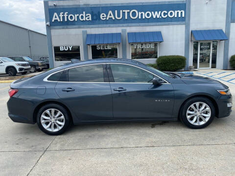 2019 Chevrolet Malibu for sale at Affordable Autos in Houma LA