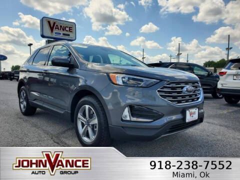 2022 Ford Edge for sale at Vance Fleet Services in Guthrie OK