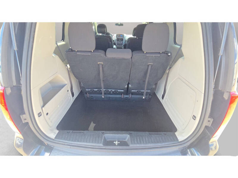 2017 Dodge Grand Caravan SE