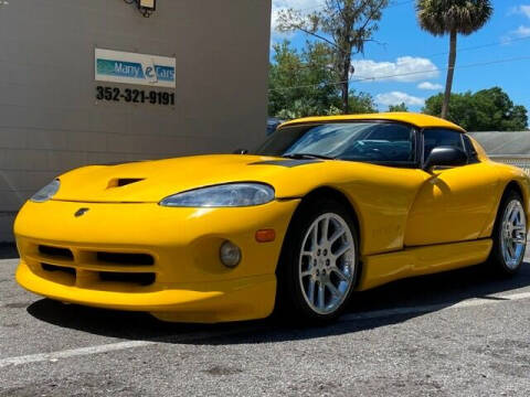 2001 Dodge Viper for sale at ManyEcars.com in Mount Dora FL