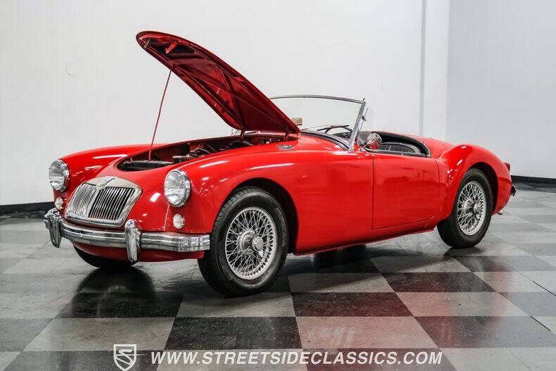 1956 MG MGA