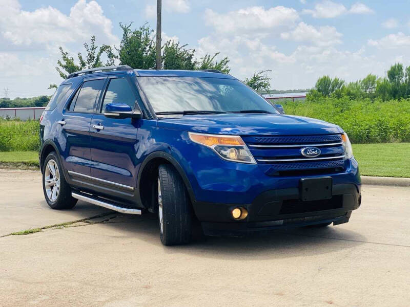 2015 Ford Explorer Limited