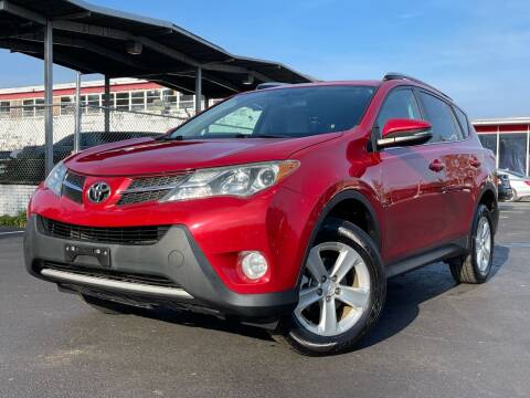 2014 Toyota RAV4 for sale at MAGIC AUTO SALES in Little Ferry NJ