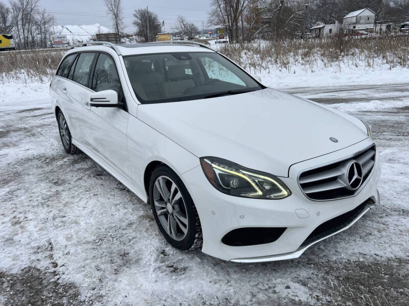 2014 Mercedes-Benz E-Class E 350 Sport 4MATIC