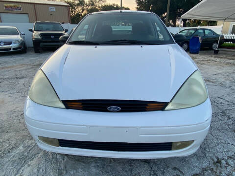 2001 Ford Focus for sale at Mego Motors in Casselberry FL