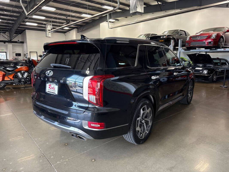 2022 Hyundai Palisade Calligraphy