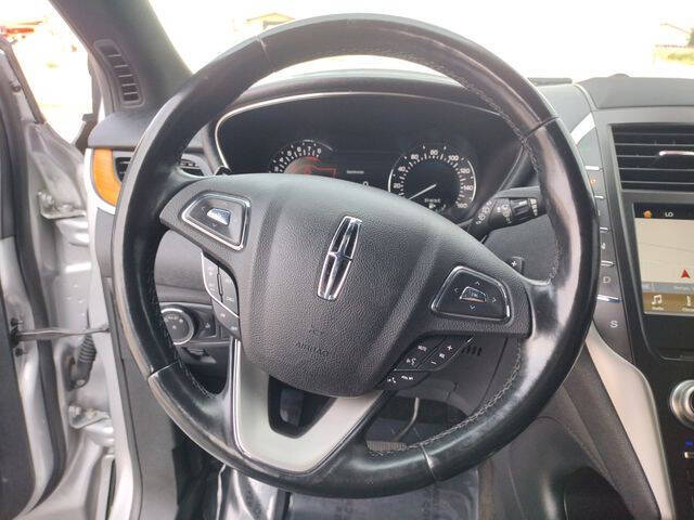 2017 Lincoln MKC Reserve