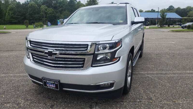 Used 2018 Chevrolet Tahoe Premier with VIN 1GNSCCKC8JR339862 for sale in West Point, VA