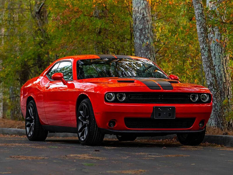 2021 Dodge Challenger SXT
