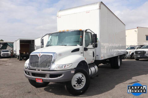 2021 International MV607